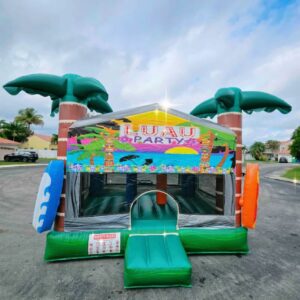 LUAU PARTY BOUNCER