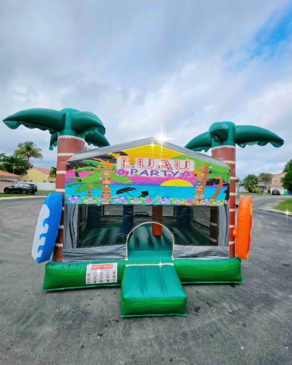 LUAU PARTY BOUNCER