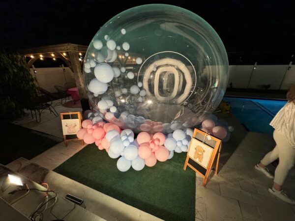 Gender reveal Bubble House - Image 2