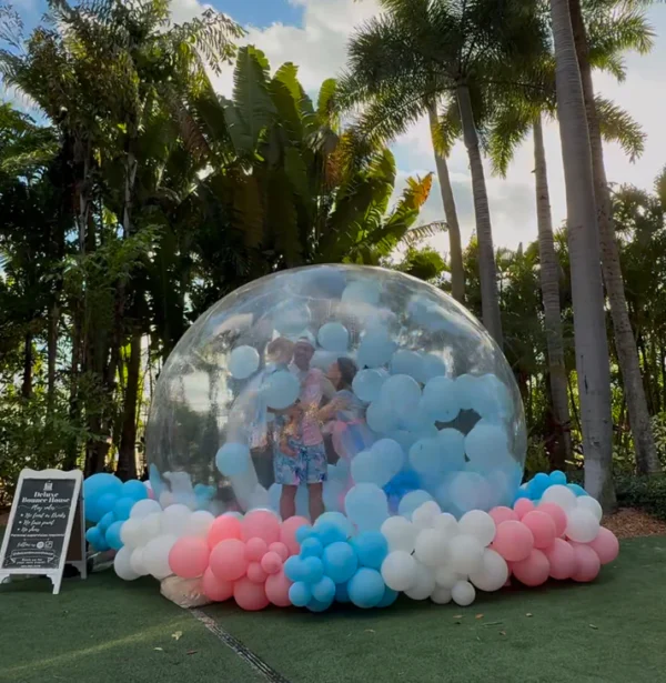 Gender reveal Bubble House - Image 3